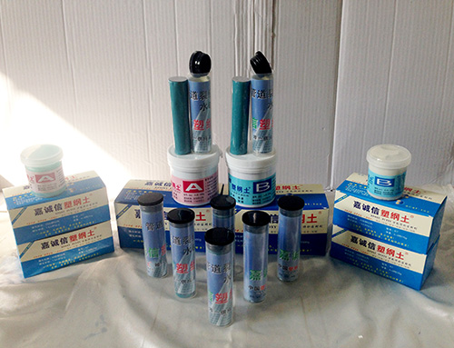 塑鋼土---中國塑鋼土品牌產品的合法專業廠家----山西嘉誠信！
